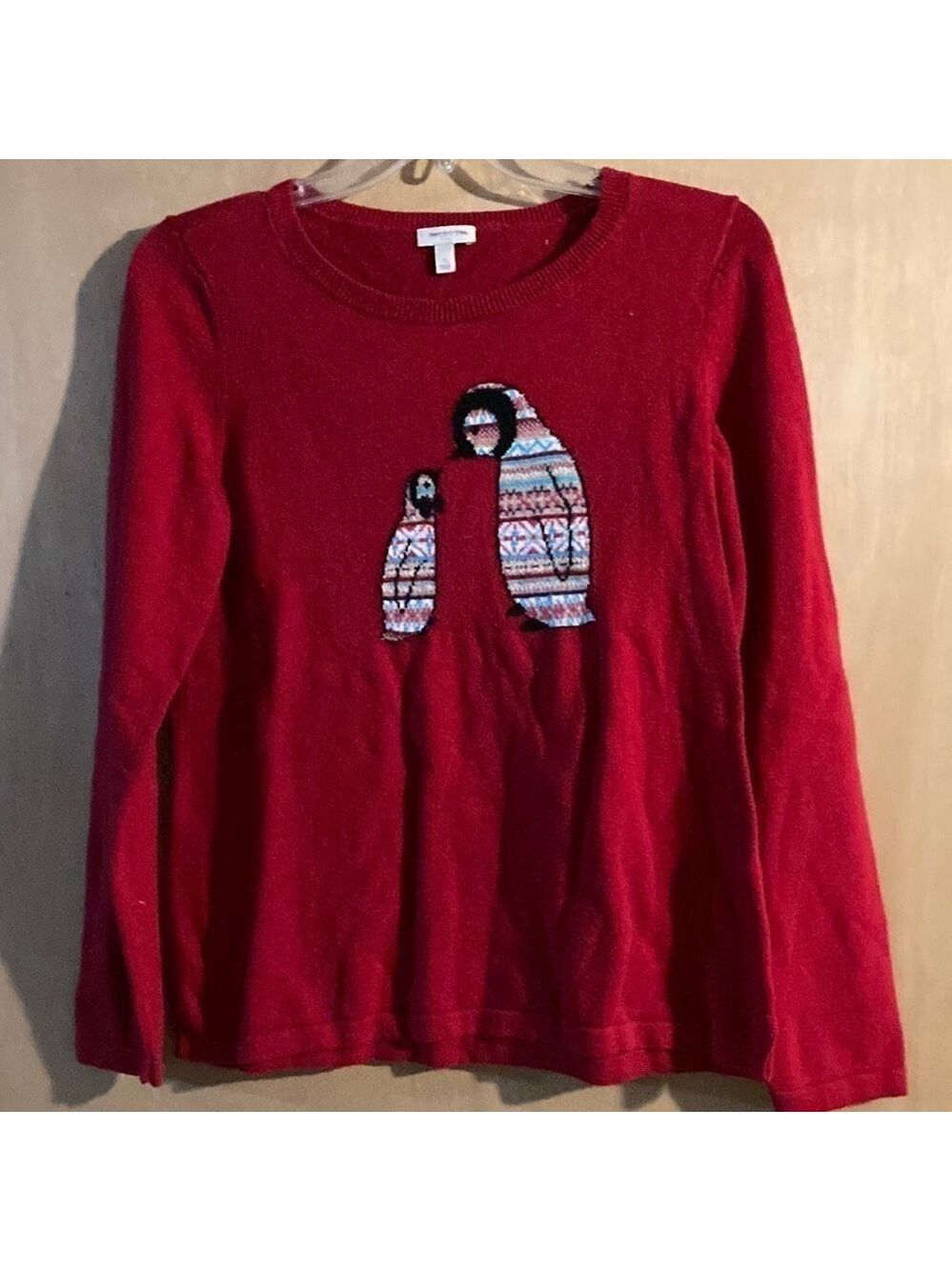 Talbots Penguin Sweater